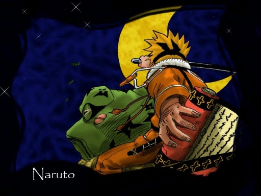 naruto and frog