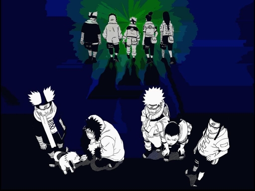 naruto and boyz