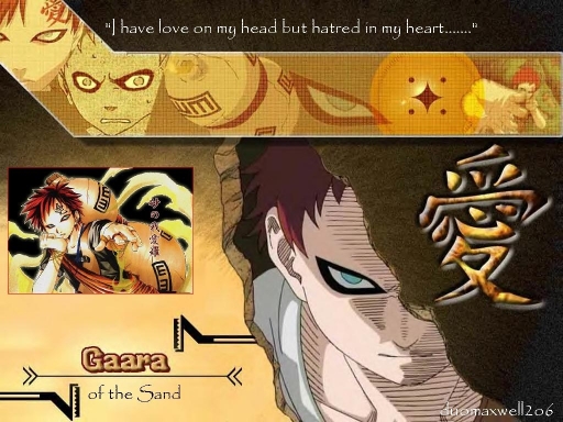 gaara of the sand