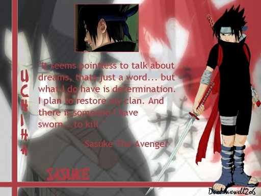 Sasuke Avenger