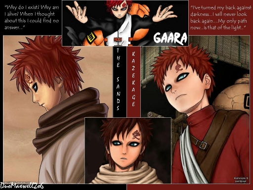 Gaara Of Tha Sand