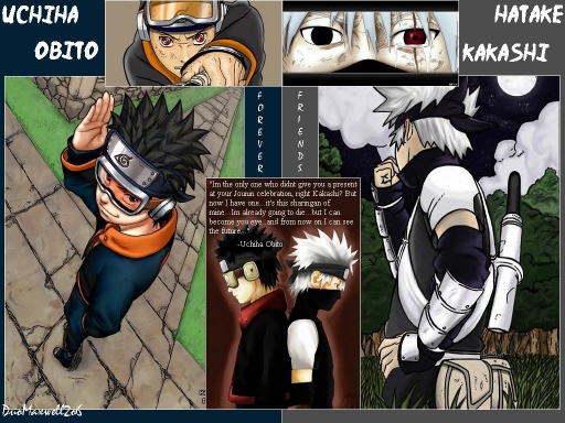 Obito And Kakashi