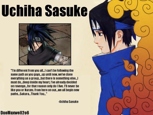 Sasuke Uchiha