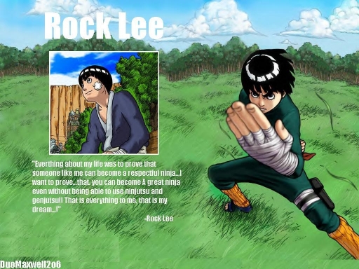 Rock Lee