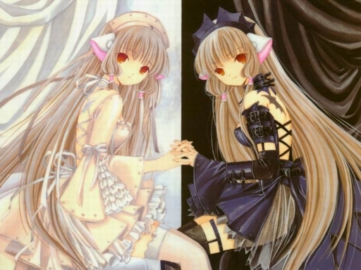 I Love Chobits!