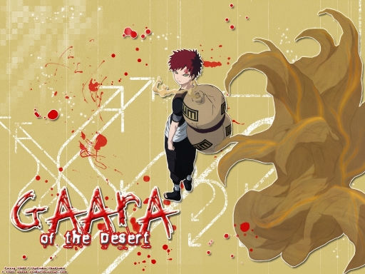 Gaara Of The Desert