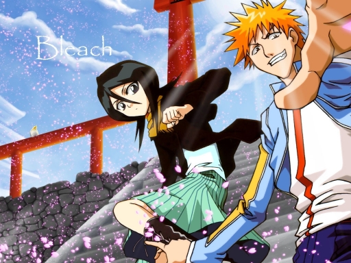 Rukia And Ichigo