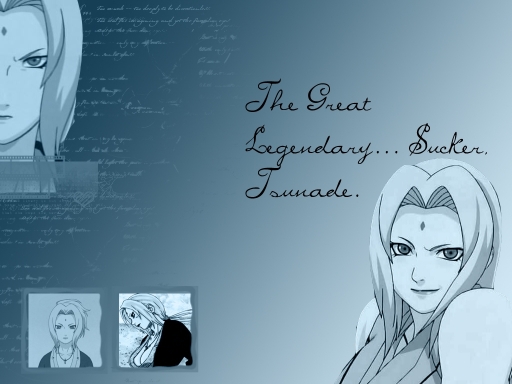 Beautiful Lady Tsunade