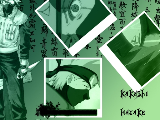 Kakashi Hatake; Calmly Cool