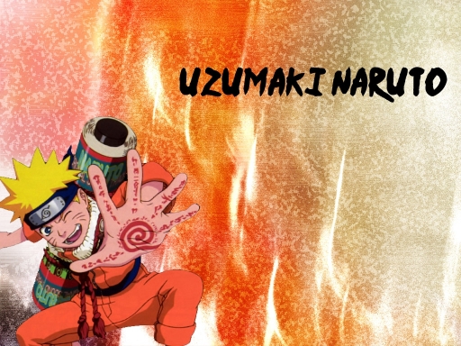 Naruto Uzumaki; Courage!