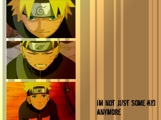 Naruto; Aged