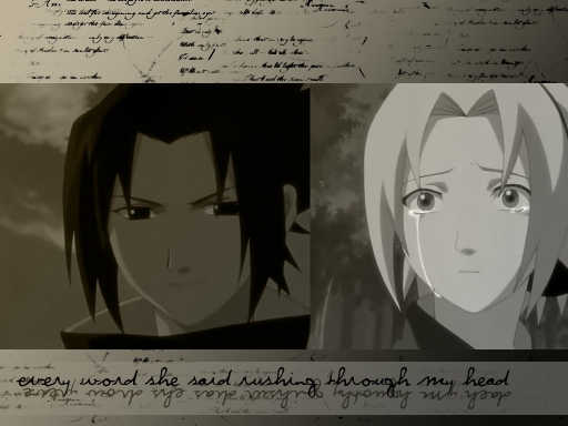 Sasuke And Sakura; Final Goodb