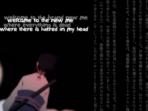 Sasuke's Lament