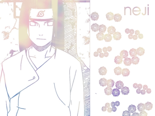 Neji; Manga