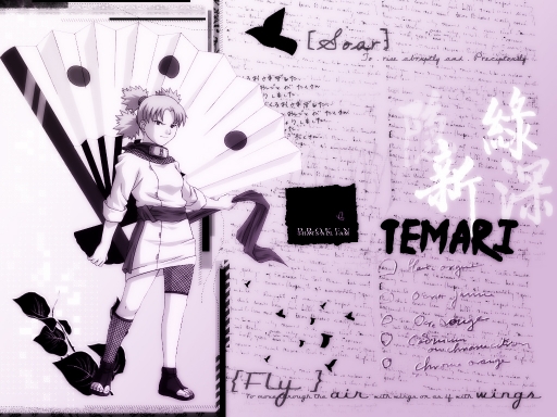 Temari; A Little Intelligence