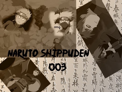 Naruto Shippuden; 003