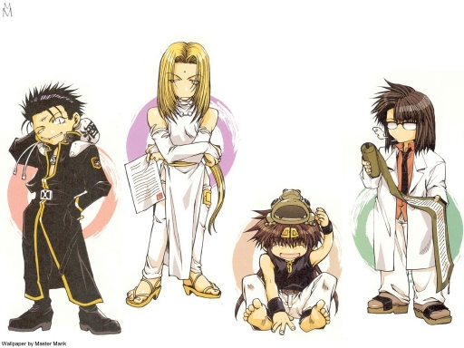 Saiyuki Chibis