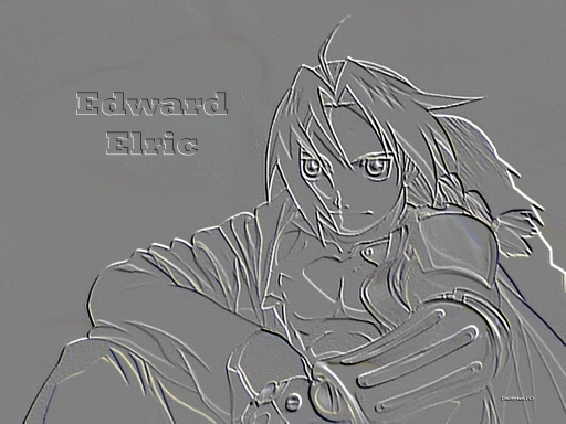 Edo Elric Embossed