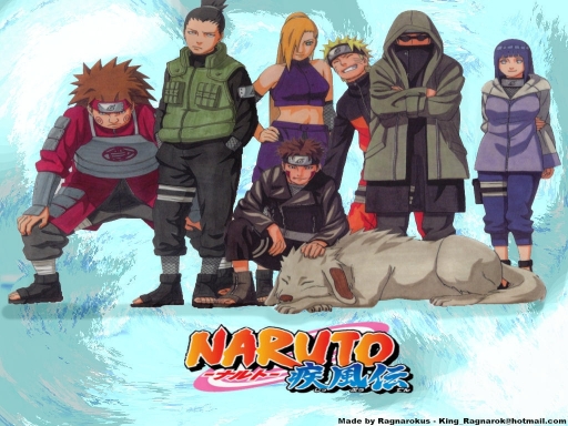 Naruto  & Team 8,10