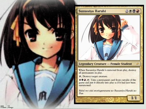 Haruhi Suzumiya