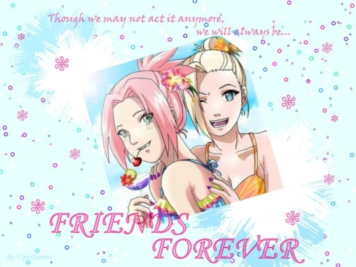 Sakura & Ino