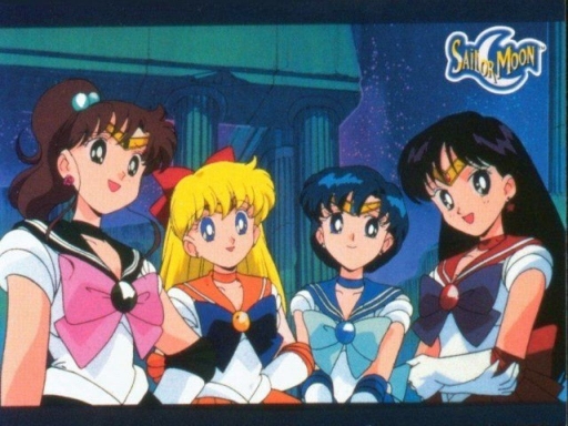 Sailor Moon And Freinds