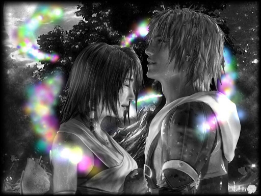 Yuna And Tidus