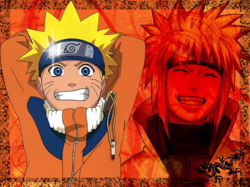 Naruto And Yondaime