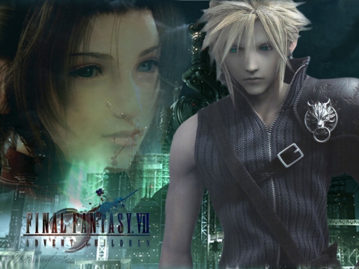 Aeris And Cloud