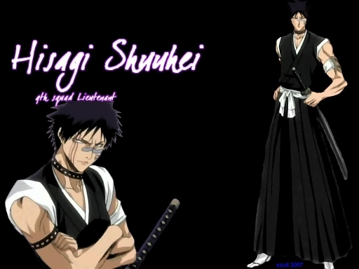 Hisagi, Shuuhei, Bleach