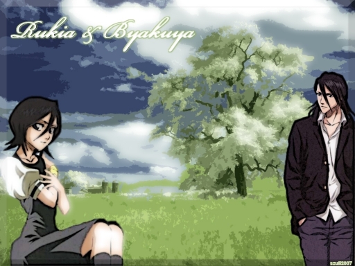 Rukia & Byakuya