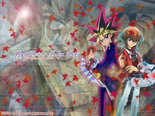 Jaden And Yami Yugi