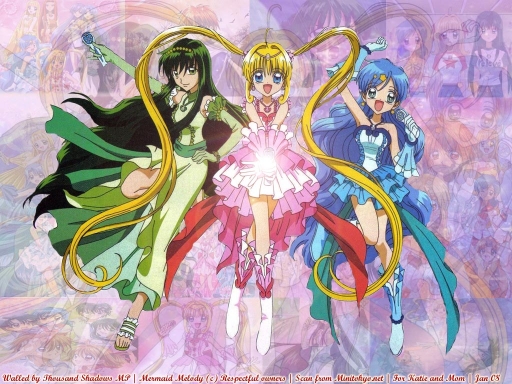 Mermaid Melody: The Magic Of D