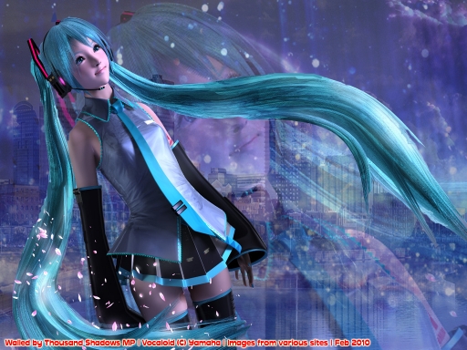 Shining Hatsune Miku