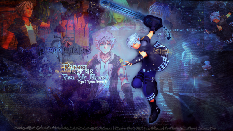 Face My Fears~KH3~RiKu