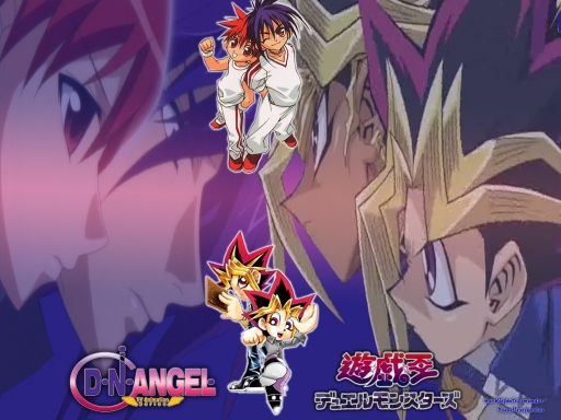 Dn Angel & Yu-gi-oh!