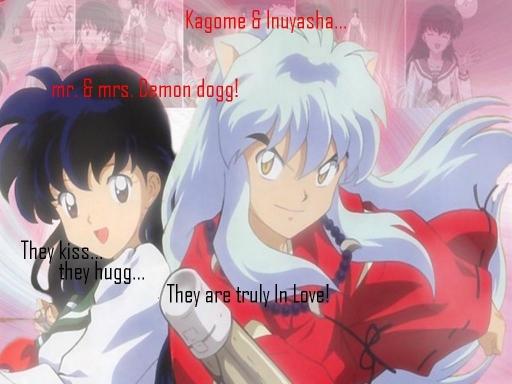 Inuyasha & Kagome : In Lov