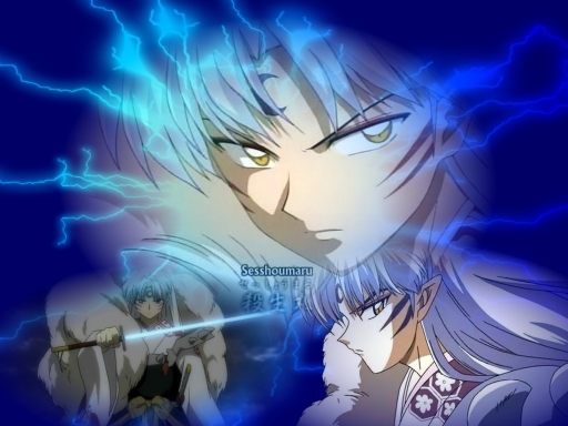 Sesshomaru Blue Thunder