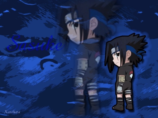 Blue Sasuke