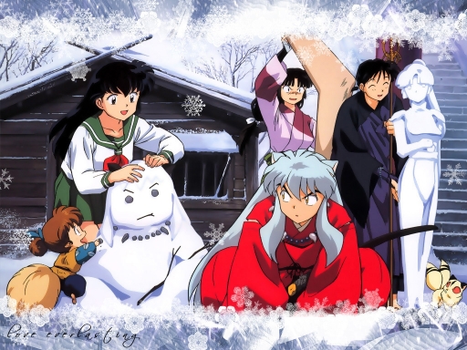 Inuyasha - Christmas Fever