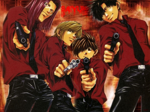 Saiyuki Bloodshot