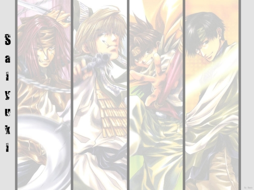 Simply Saiyuki