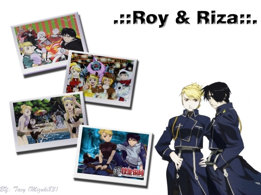 Roy & Riza