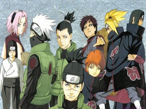 Naruto Group Older