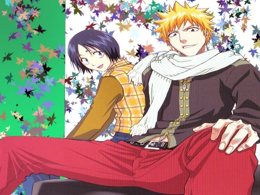 Ichigo And Hanataro