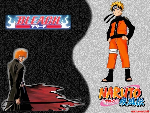 Bleach And Naruto