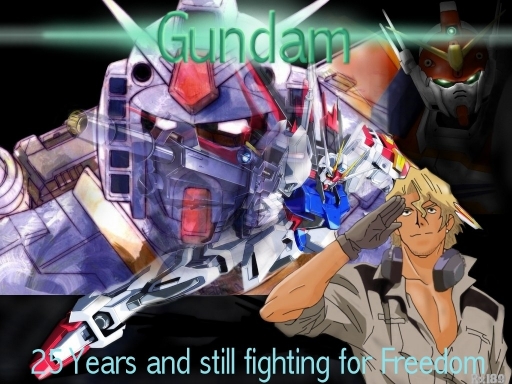 Gundam 25th Anniversary