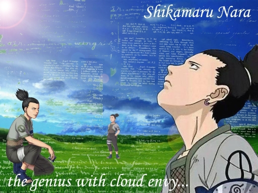 Shikamaru Cloud Envy