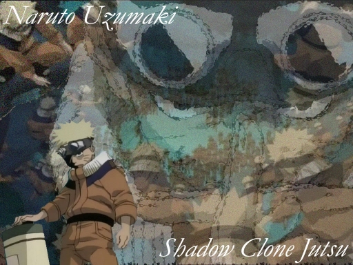 Naruto's Shadow Clone