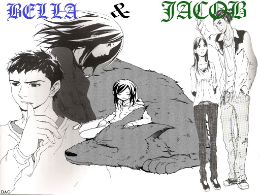 Bella and Jacob